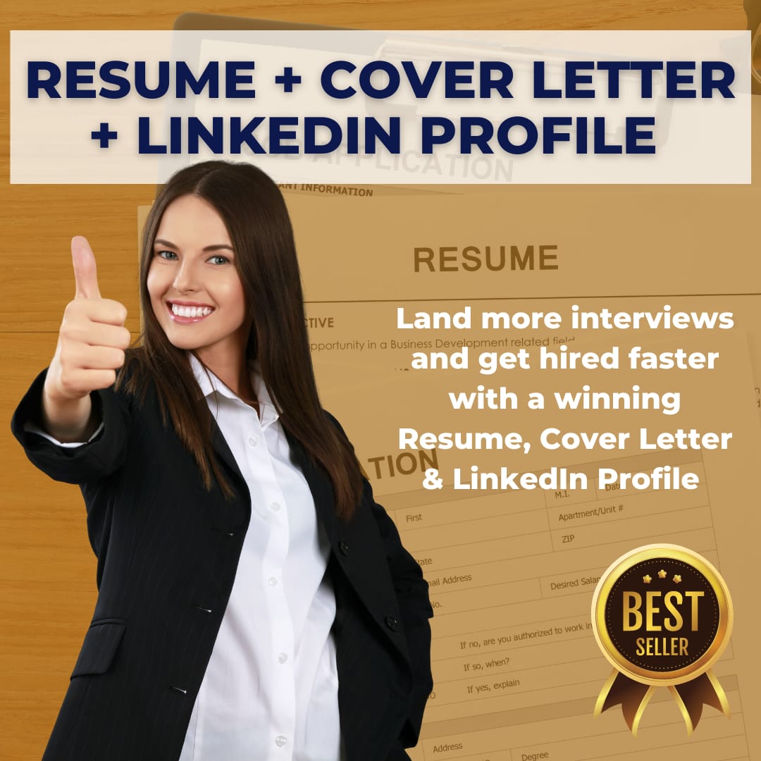 resume and linkedin profile writing services near me